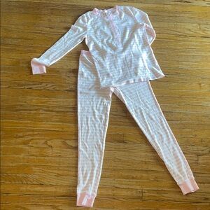 Striped Pink Women’s Pajamas